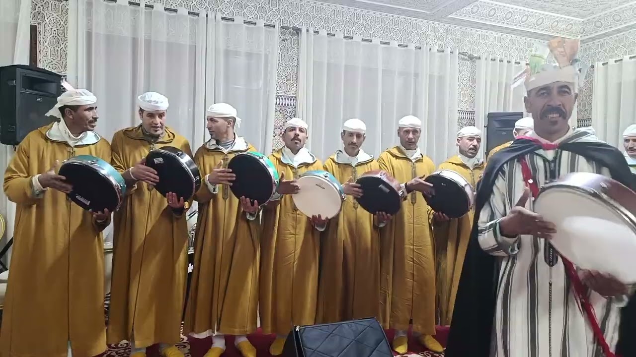 🔥 أحيدوس مجموعة بويوسف عمار أيت حرز الله الحاجب – إيقاعات الأطلس الأصيلة