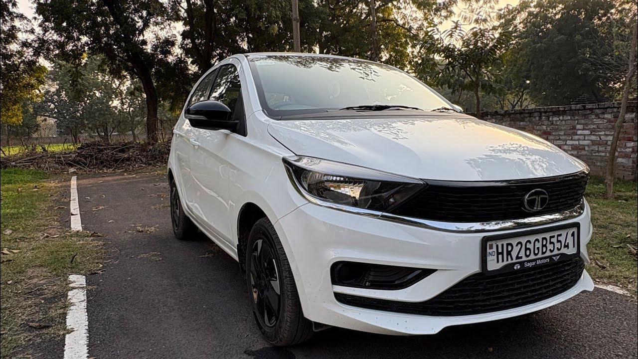 Tata Tiago XT iCNG Manual 2025 | POV Review #tatatiago 