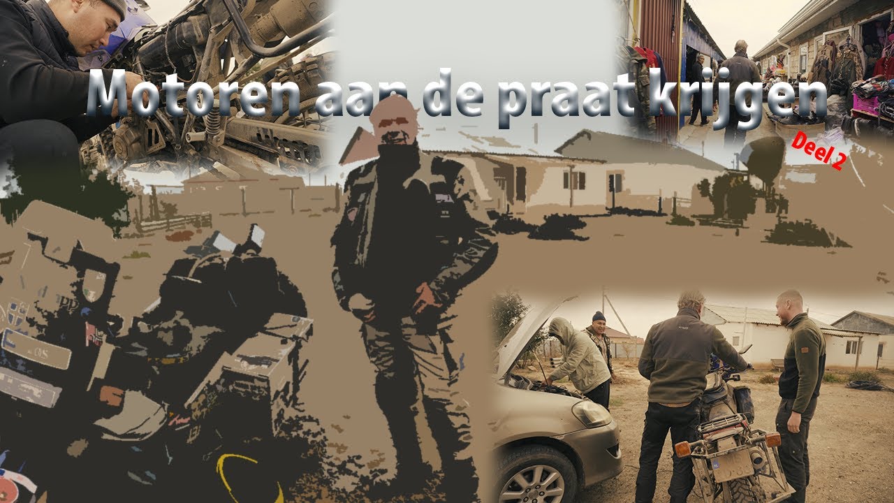 Episode 8 - Motoren aan de praat krijgen Deel 2