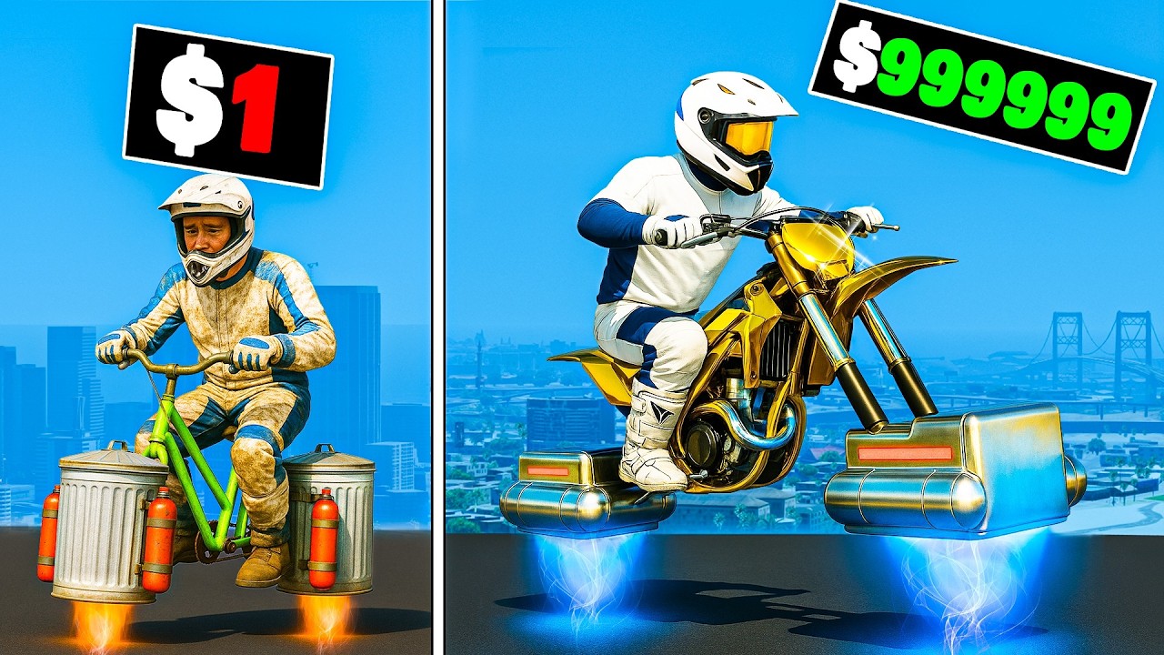 Ховербайк от 1 до 1 000 000 долларов в GTA 5