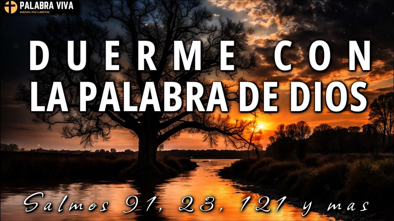 Salmos para Dormir | Biblia Hablada | 12 HRS