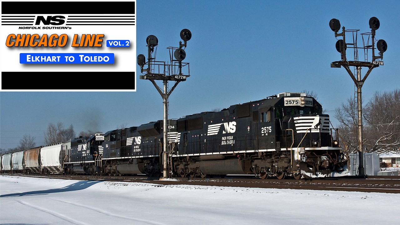 The Thoroughbred Highway, NS's Chicago Line from Elkhart to Toledo
