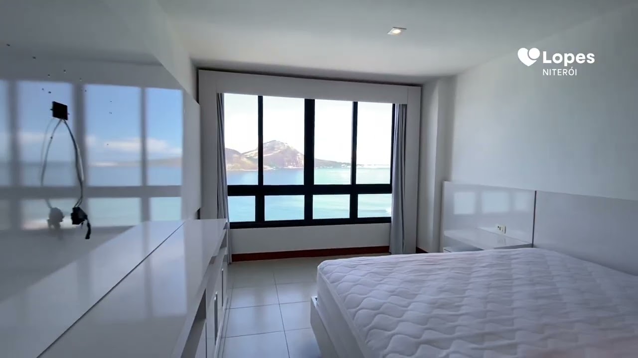 Espetacular Apartamento Frente ao Mar em Niterói | Alto Luxo e Vista Deslumbrante