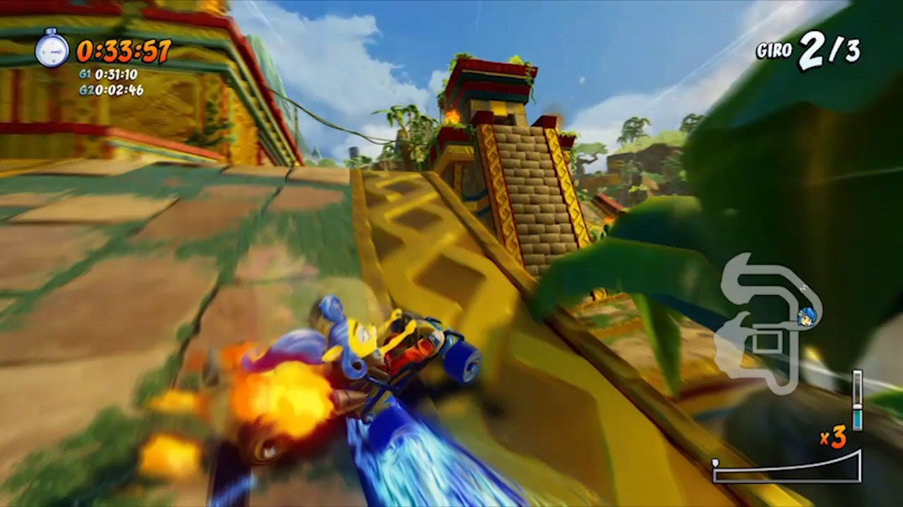 Piramide Papu - Tempo degli Sviluppatori - Crash&trade; Team Racing Nitro-Fueled
