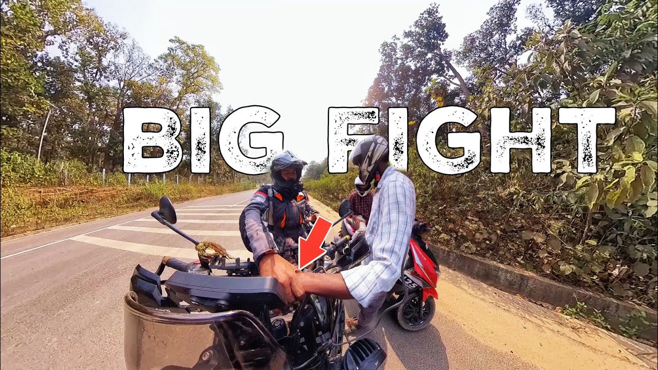మన bike key లాగేసుకుండు Big Fight in North Ride - EP 9