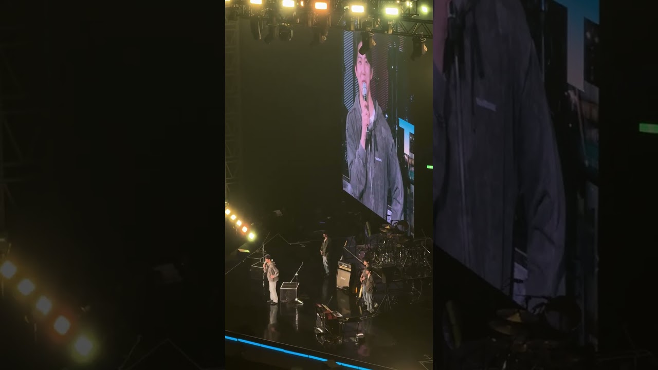 講話 + 應援影片&合唱Sing Me + 感言 + 大合照&繼續講話(260308_DAY6 10th Anniversary Tour ＜The DECADE＞ in TAIPEI)