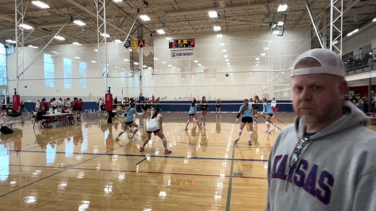 573 MO Jrs 14-2 vs OK Dynamite 14-1 on 3/1 Heart Challenge (1st match of Copper Bracket)