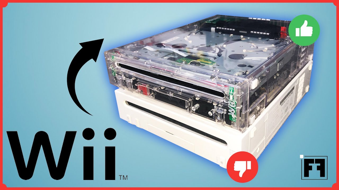 TRANSFORMING a NINTENDO Wii into Crystal Clear Awesomeness !