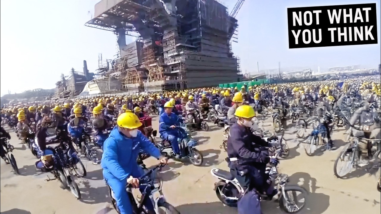 How China Dominated Global Shipbuilding (and what it means for the US?)