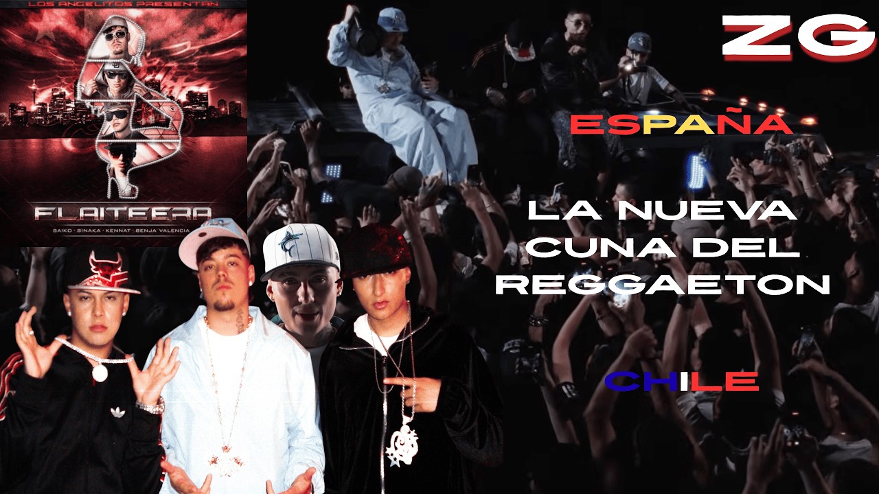España y Chile tienen en sus manos la receta de la nostalgia reggaetonera