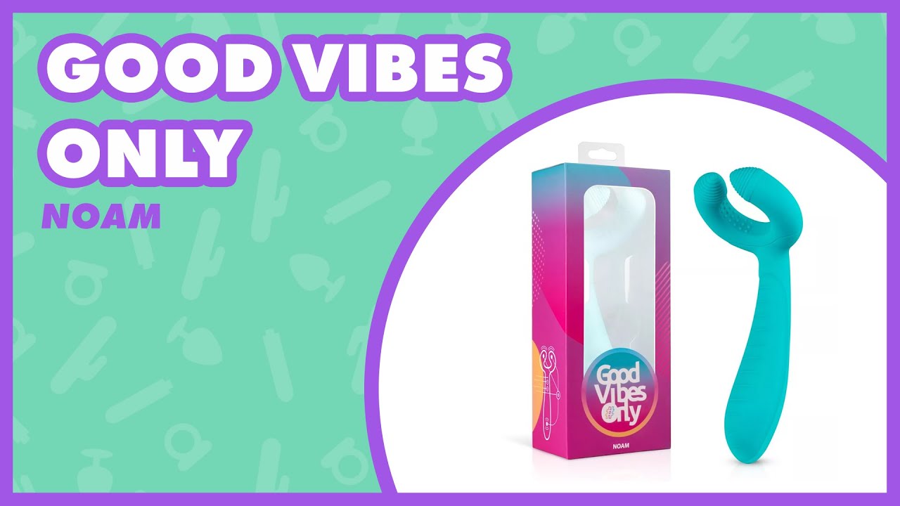 Good Vibes Only Noam Review ✨ Couples & Versatile | 💗 EasyToys
