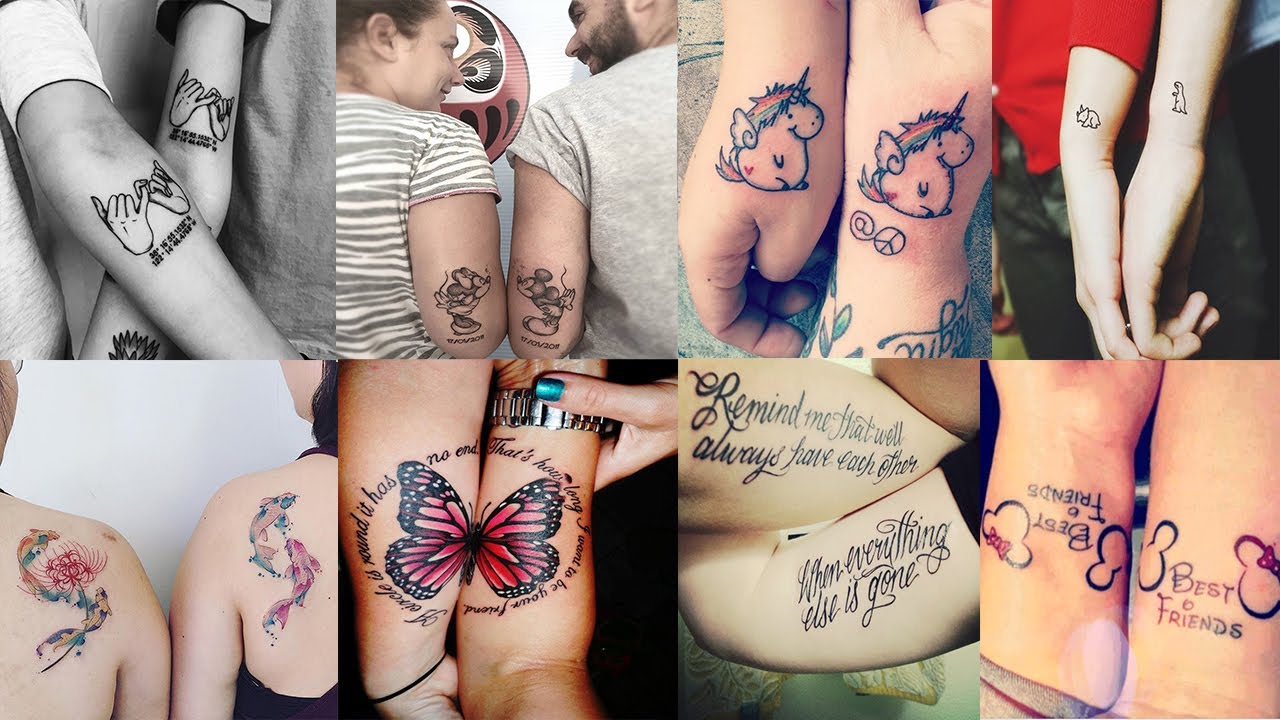 Best Friend Tattoos design and Ideas