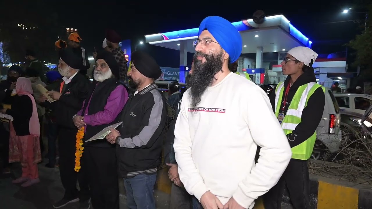350 साला गुरू तेग बहादर साहिब शहीदी दिवस पर नगर कीर्तन 16 ,11 ,2025 पनियाली साहिब ,9,  🙏🏻🙏🏻