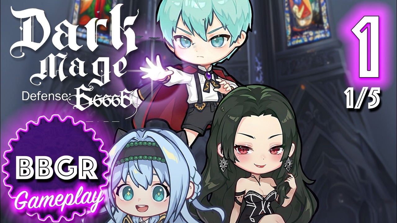 Dark Mage Defense: 66,666 - Review 1/5, Game Play Walkthrough No Commentary 1
