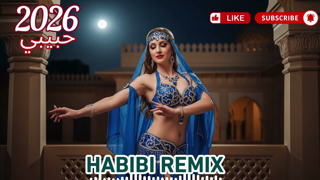 🌴 Dubai Night Club Remix – Arabic EDM Dance Experience 2026 🔊🌙