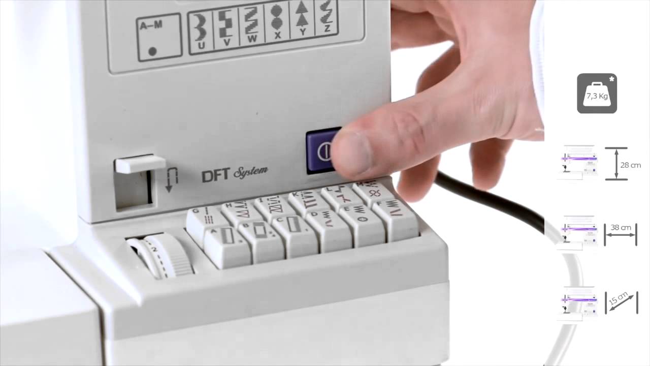 Швейная машина Micron Classic 1035, 1037