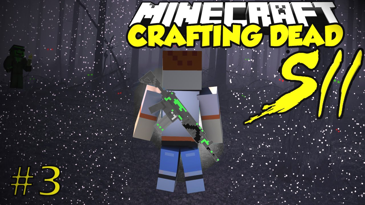 KIDNAPPED | Minecraft Crafting Dead Roleplay #3 S2