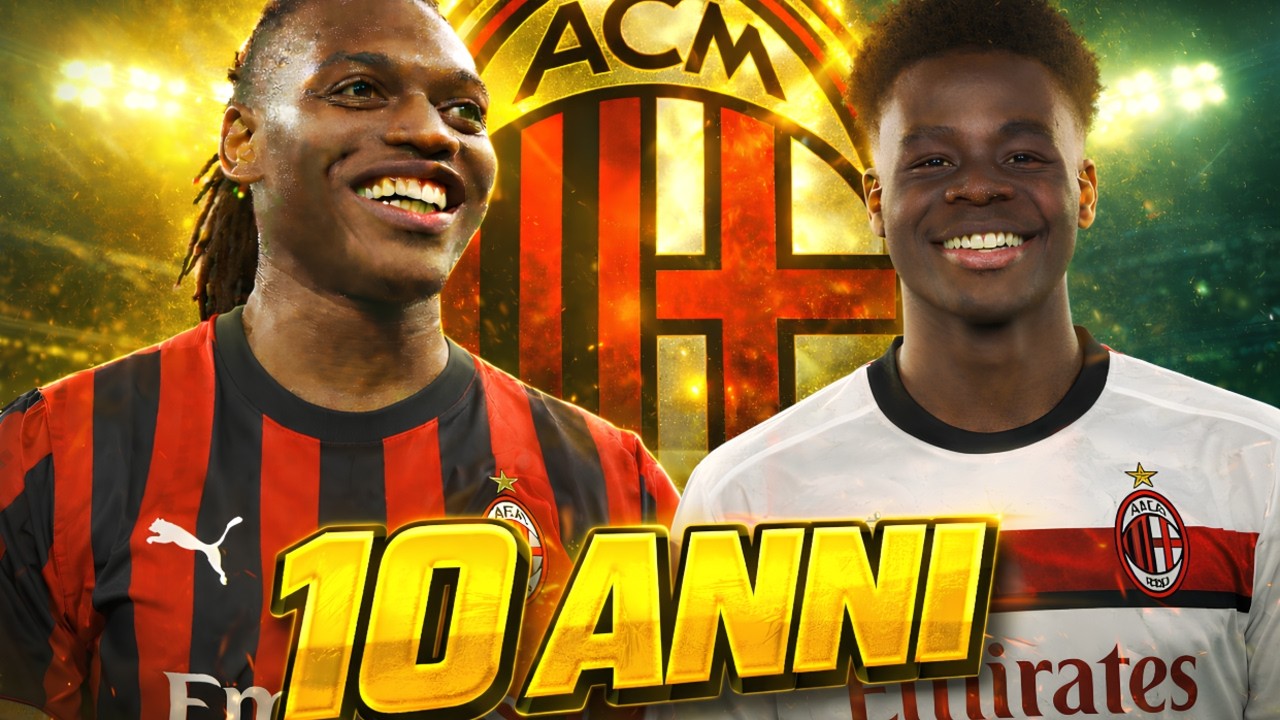 Ho Allenato il MILAN per 10 Anni…