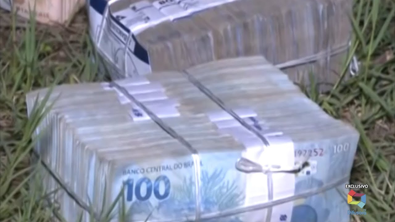 (EDIÇÃO 27/11/2018)Mais de R$ 3 milhões foram apreendidos após assalto a banco em Bacabal