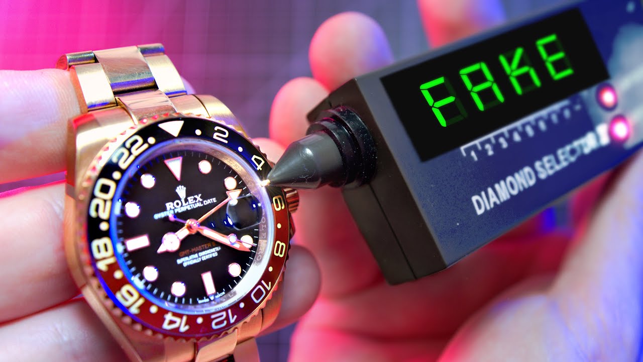 Как отличить поддельные часы ROLEX? Копия Rolex GMT Master II