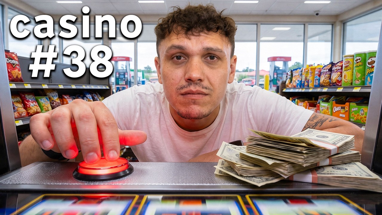 Gambling at Gas Station Casinos for 24 Hours