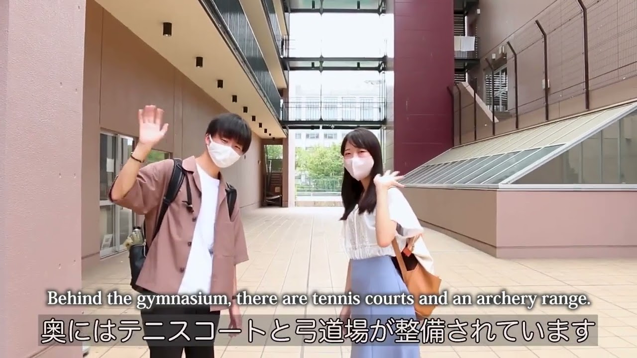[Tokyo University of Foreign Studies］Online Campus Tour