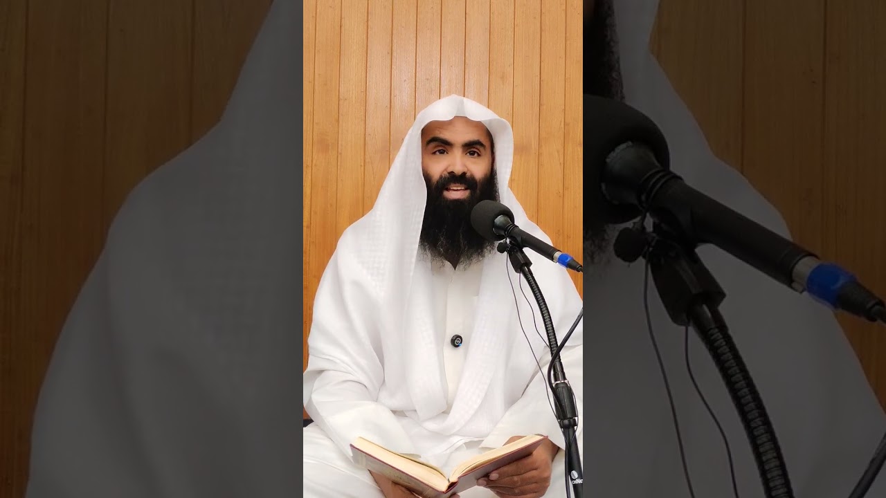 تفسير سورة الفرقان من الآية ٣٥ إلى الآية ٤٤ (المجلس الخامس) للشيخ فهد الدوسري حفظه الله 