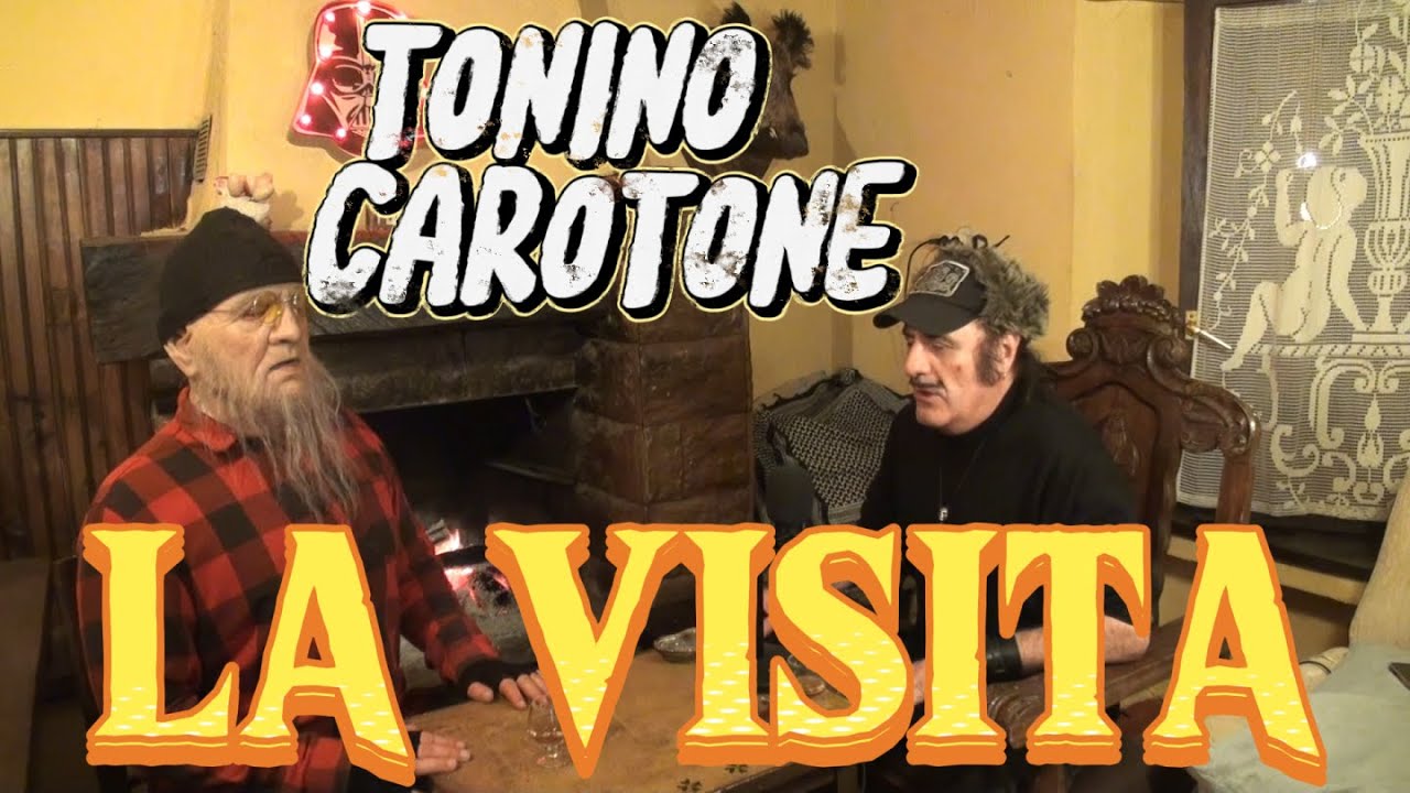 La Visita #3 - Tonino Carotone SIN FILTRO | PECCATO FILTRO | ΣΑΦΗΣ