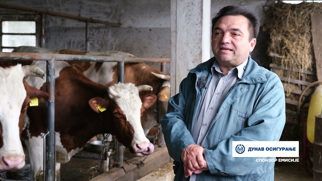 Složno, uspešno! ep. 163 02.05.2023. Farme muznih krava, Ražanj