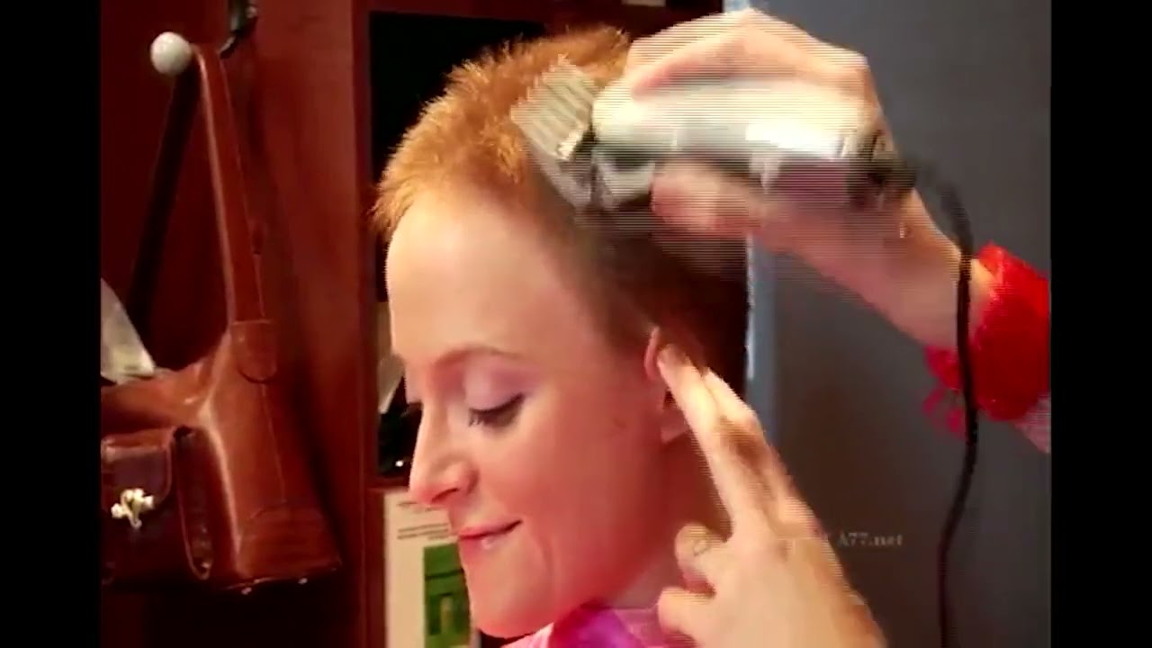 Nikki - Pt 2: Head Shave Hair Donation (TA77.net Mini)