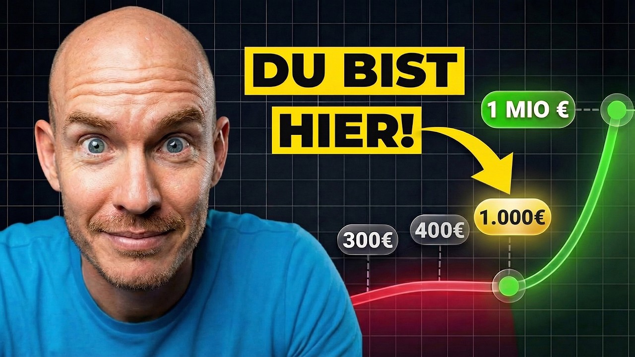 Wie du 1.000€ zu 1.000.000€ machst (Millionär erklärt)