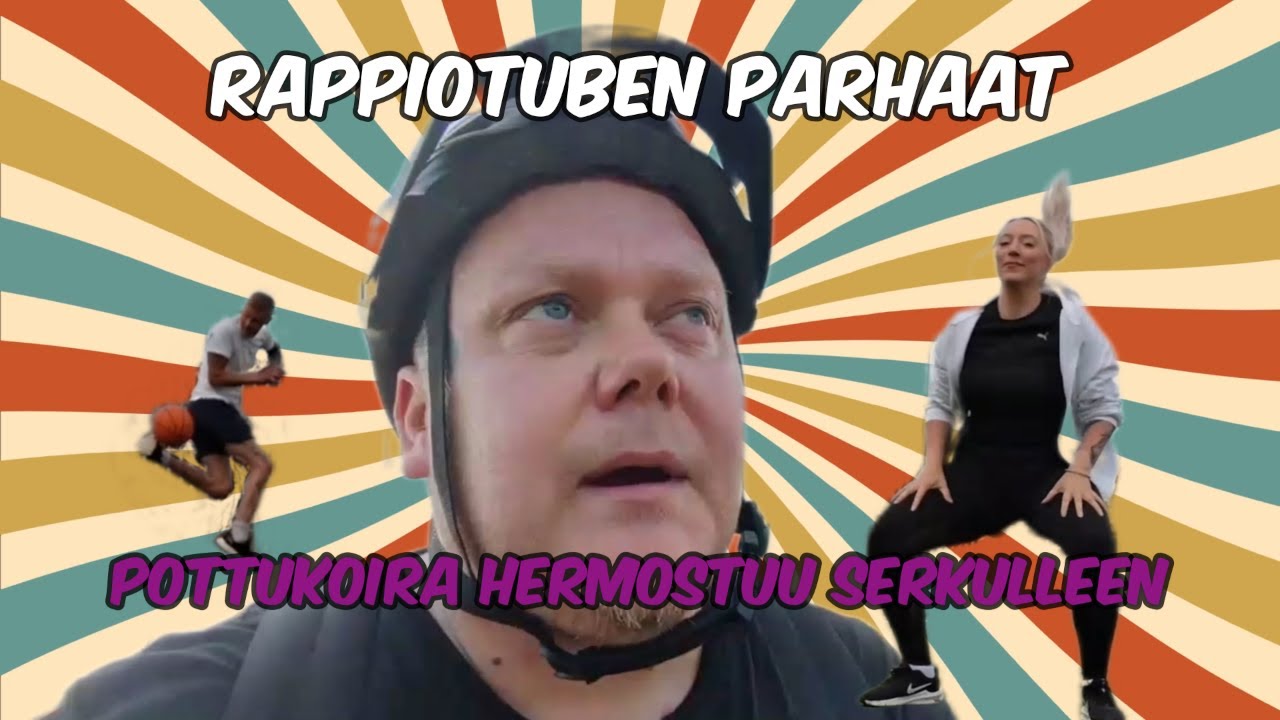 RAPPIOTUBE: P&auml;iv&auml;n parhaat kooste 207/2025 #pottukoira #iippadaa