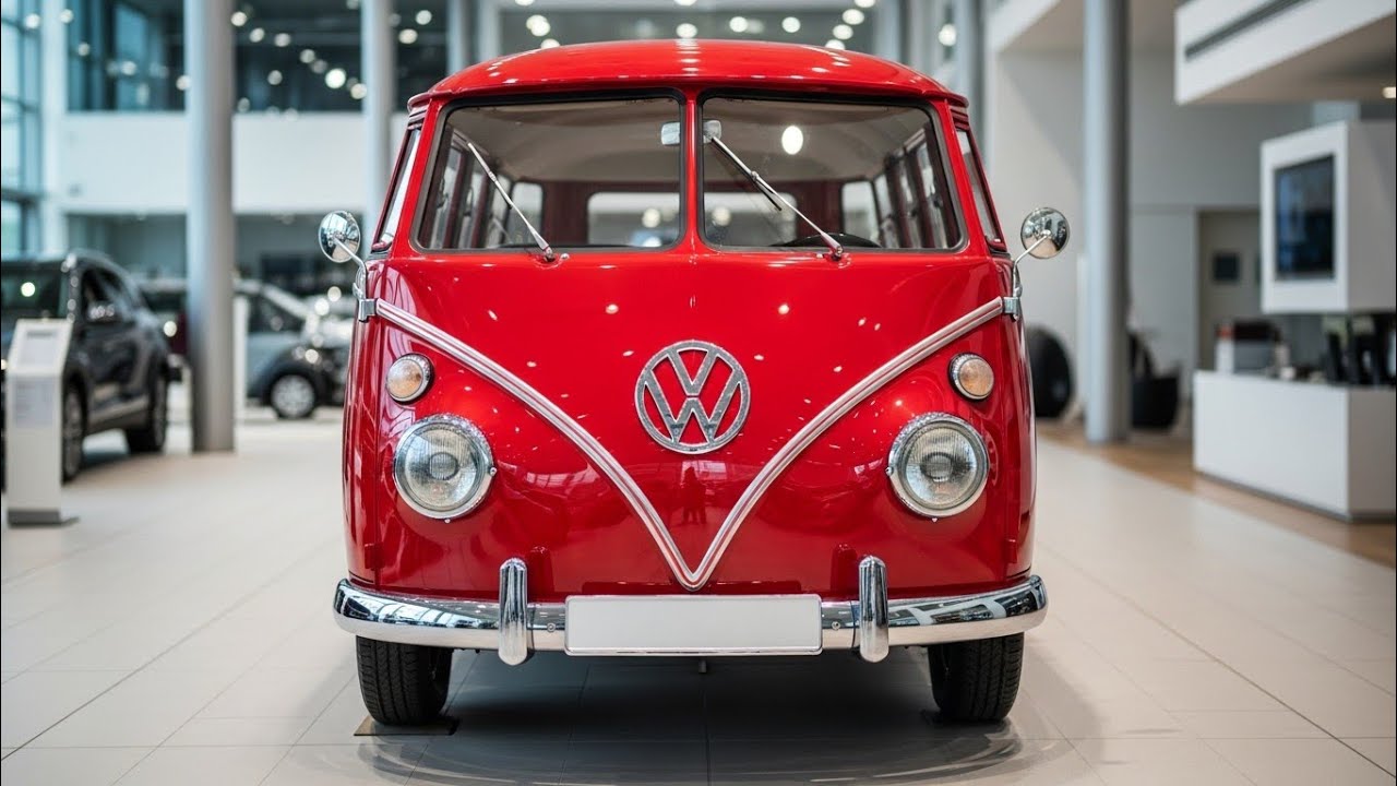 🚐 2026 Volkswagen Type 2 – The Iconic Van Returns in Electric Style ⚡