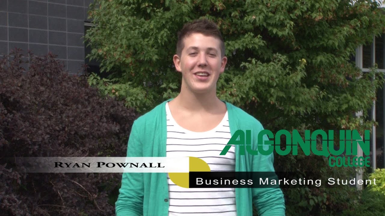 At Algonquin you could get help in a timely manner
