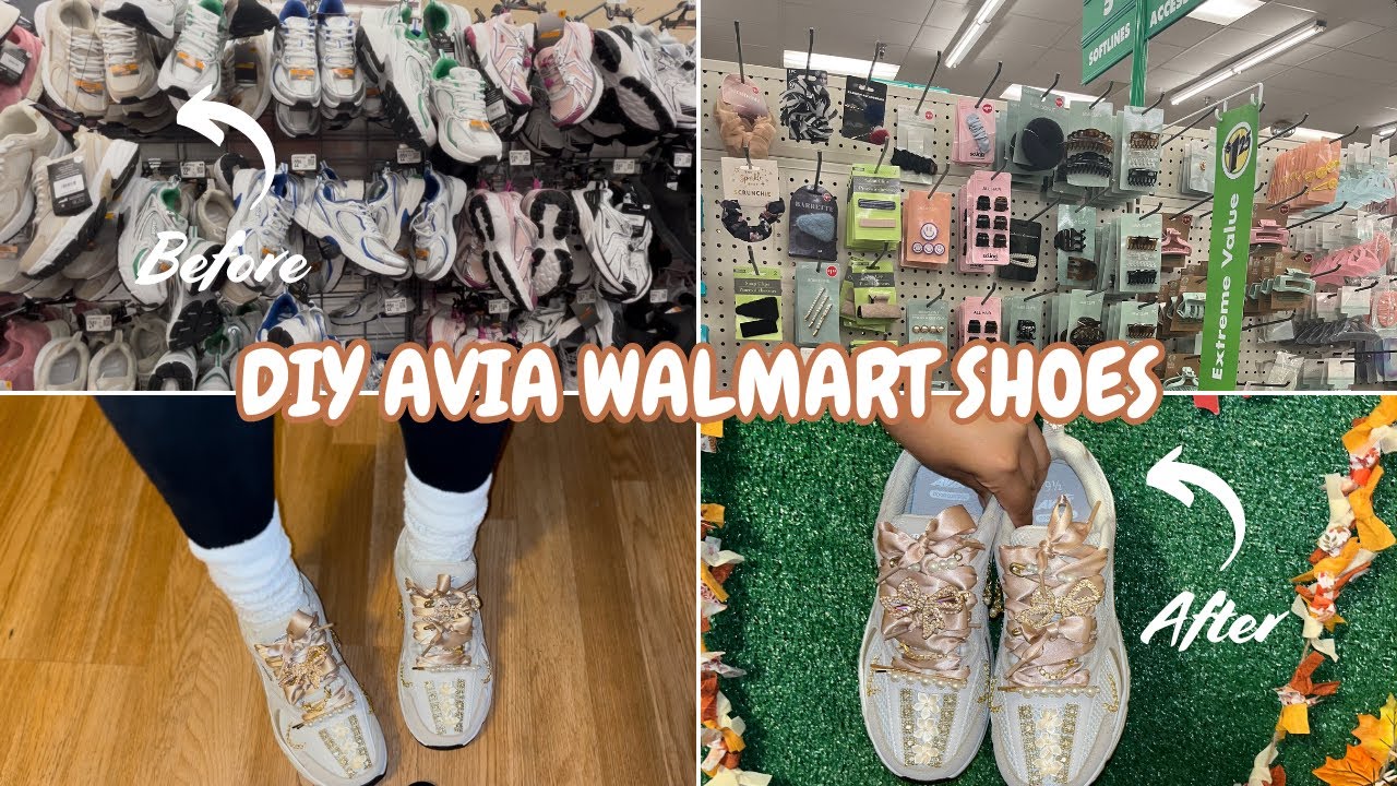 My DIY Viral Avia 5000 Shoes |MUST WATCH !!