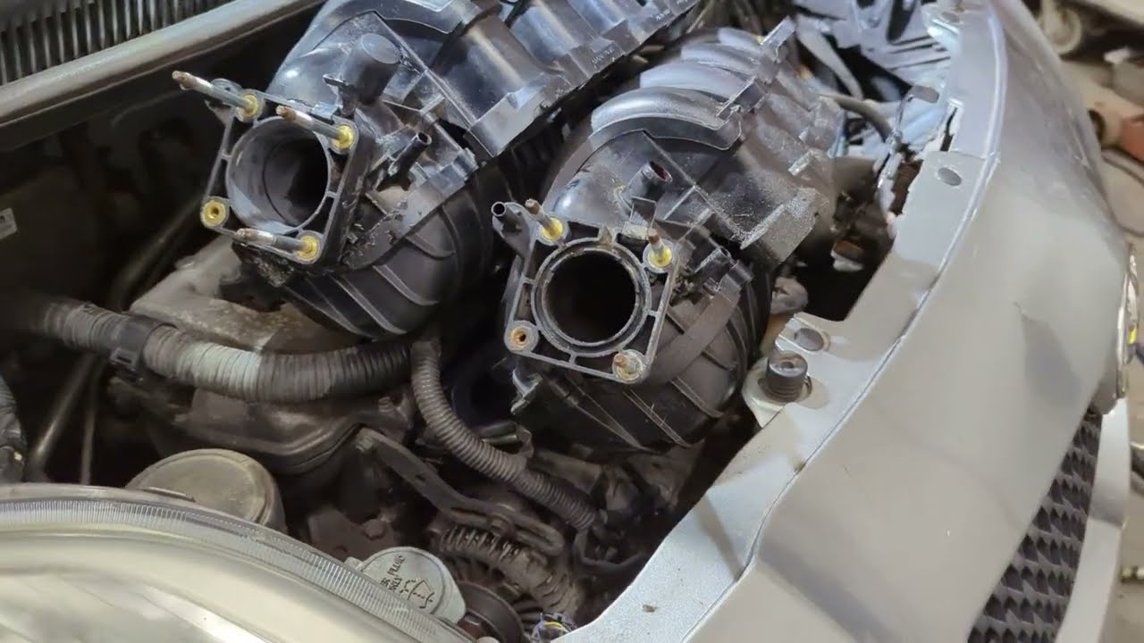 Toyota Yaris 2AZ BIG Throttle Body, Cold Air Intake, Tooter Intake Spacer, Ported Manifold INSTALL