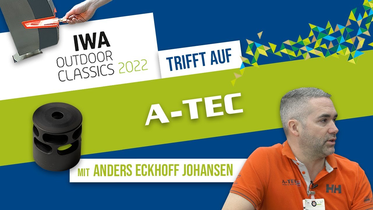 A-TEC EndCapBreak - Schalldämpfer & Mündungsbremse in einem!! JAGD&SPORT on Tour