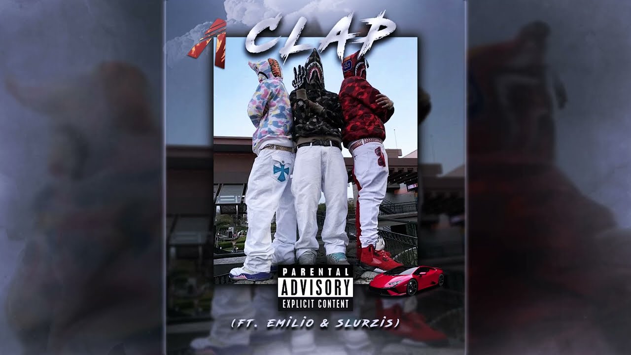 henyte - CLAP (ft. emilio & slurzis)