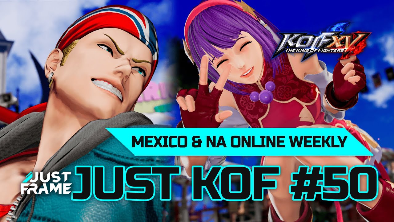 Just KOF #50 (KoferoHonesto Tamago Lokof KIONECIMO Kula) King of Fighters KOFXV Tourney Pools Top 8