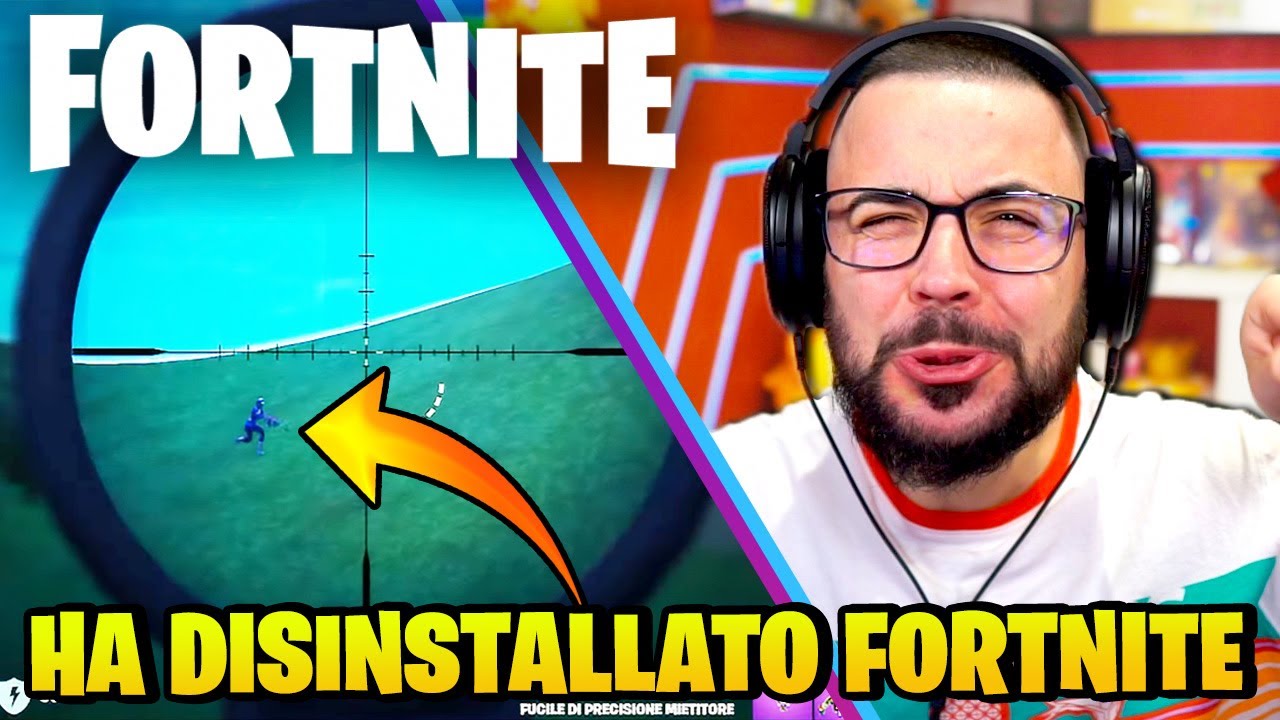 Questo Player ha Decisamente Disinstallato FORTNITE dopo Questo...