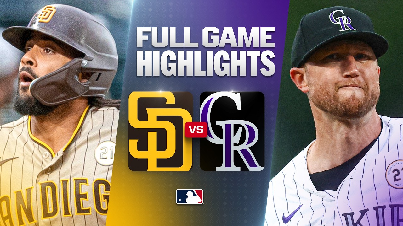PADRES vs. ROCKIES: Official Full Game Highlights (September 15) | 2026 MLB Season