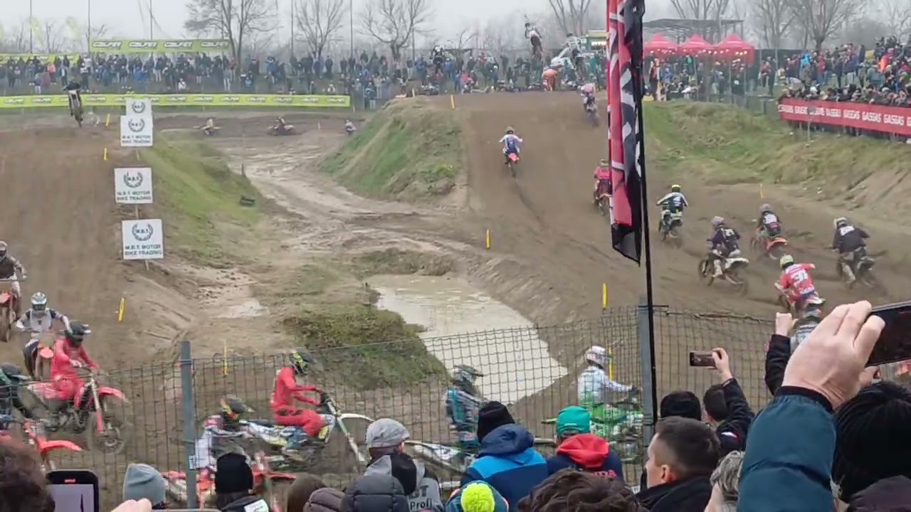 Mantova MX 2 , 2 Race, 8 Februar 2026 