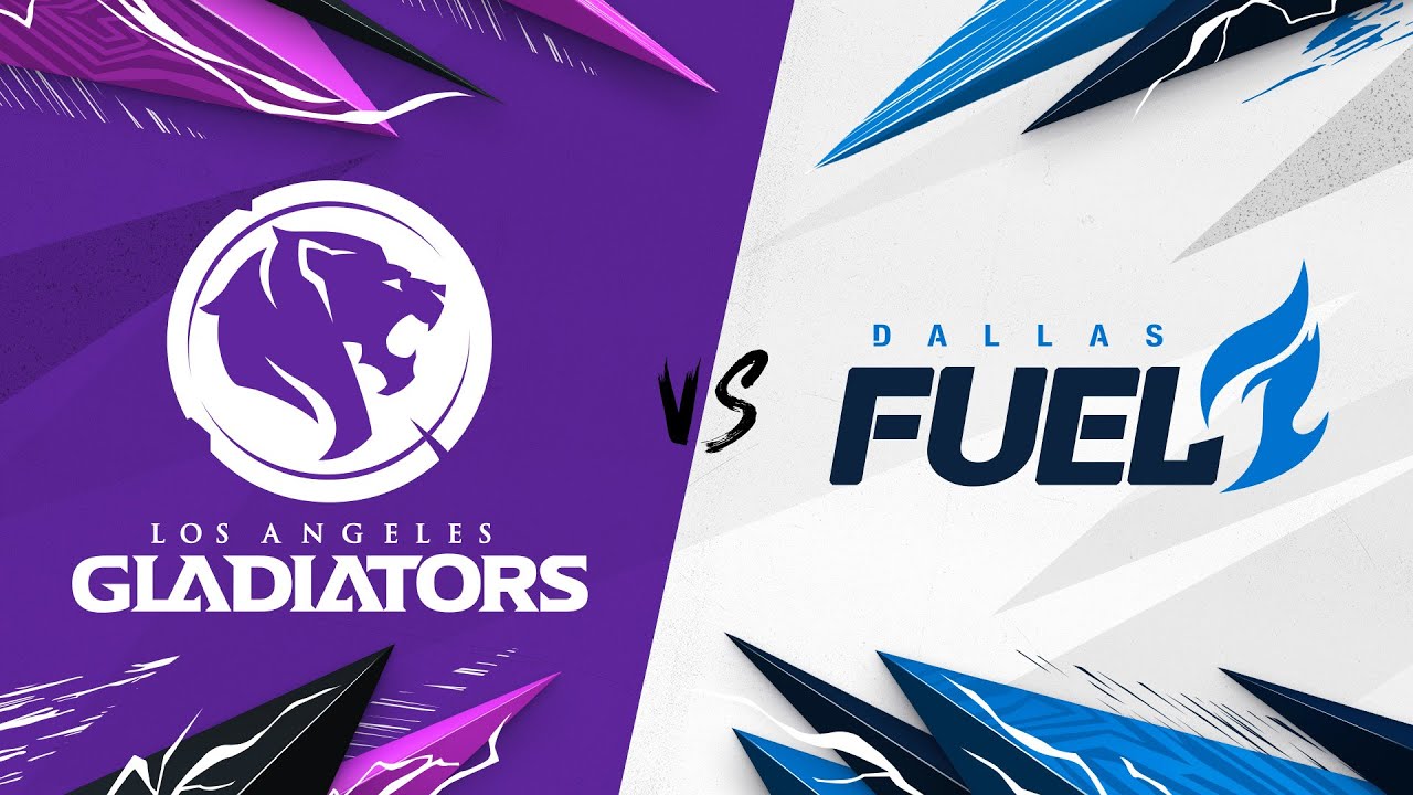 @LAGladiators vs @DallasFuel | Summer Showdown Qualifiers | Week 15 Day 1
