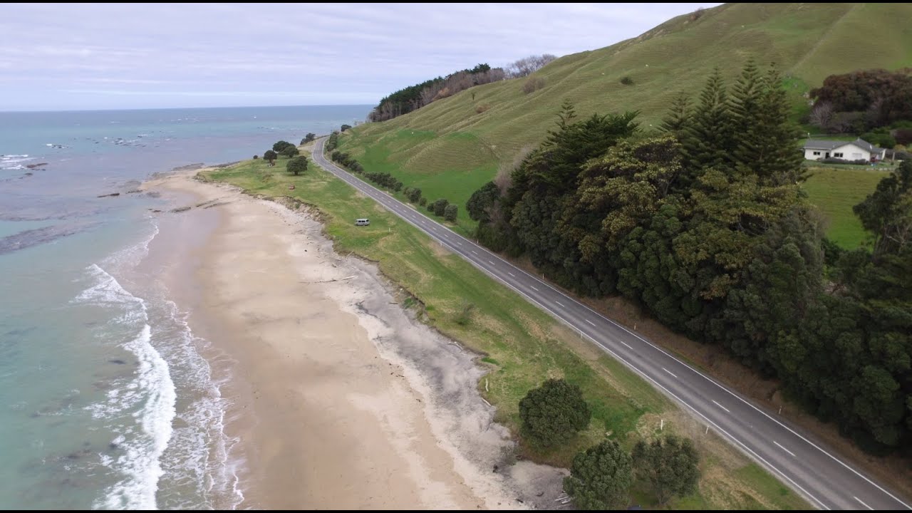 Gisborne From The Air!! - NZ