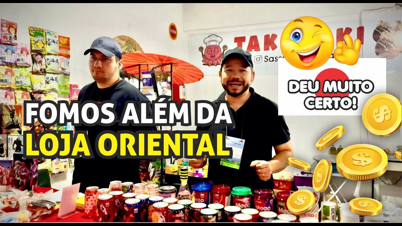 MONTEI MINHA LOJA NO EVENTO E FOI INCRÍVEL