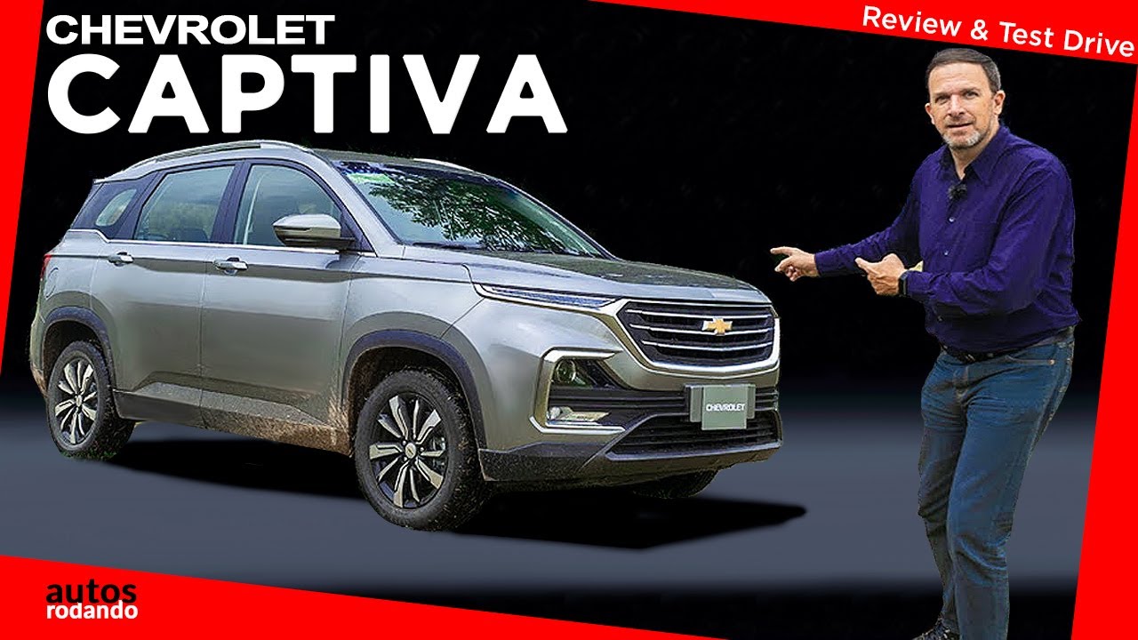 CHEVROLET CAPTIVA Turbo 2020 | Revisión - Prueba - Test Drive