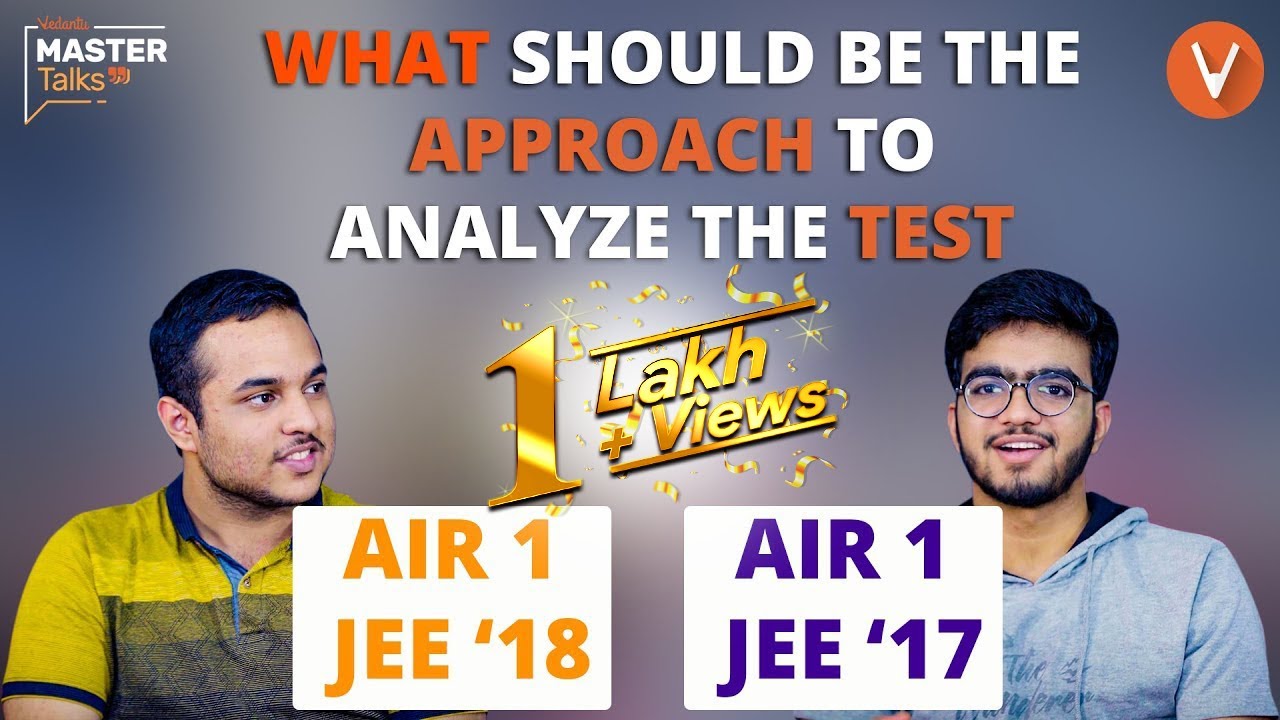 How to Solve Complex IIT JEE Problems | IIT Jee Preparation Tips By JEE Toppers | JEE MAINS |Vedantu