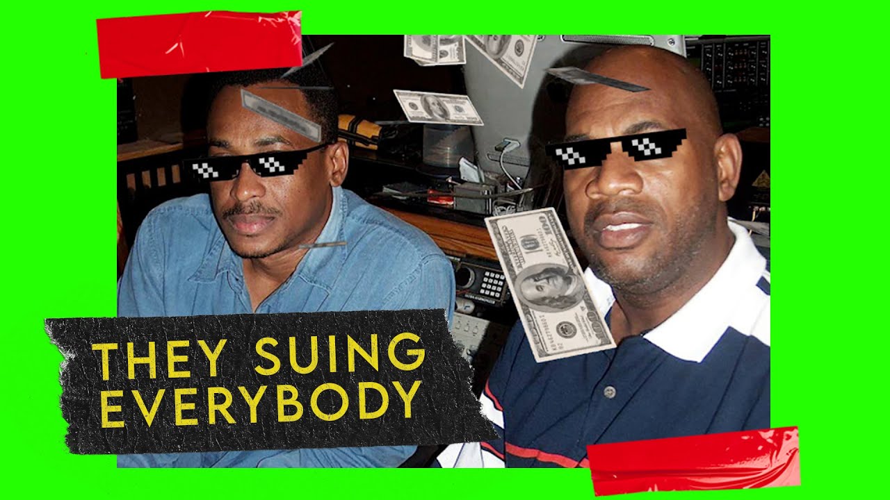 You Won't Believe How Many Producers Are Getting Sued!