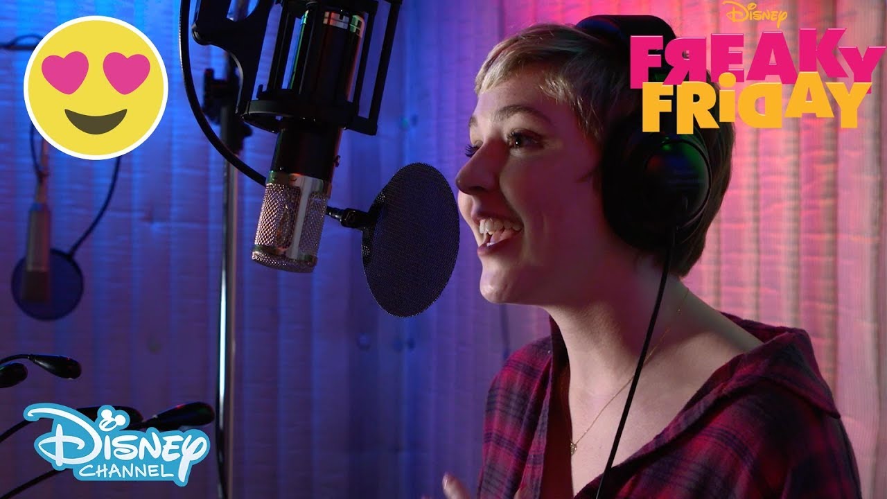 Freaky Friday | Making The Title Sequence - BTS  🎶 | Disney Channel UK
