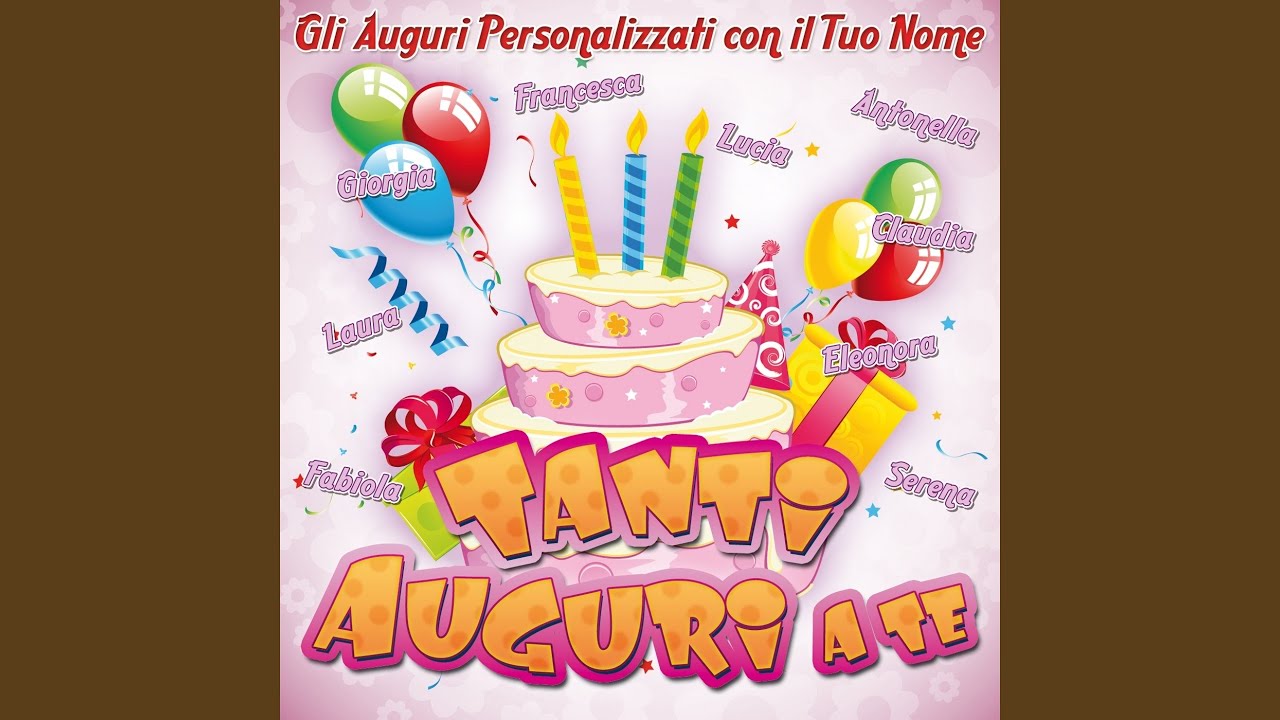 Tanti auguri aurora